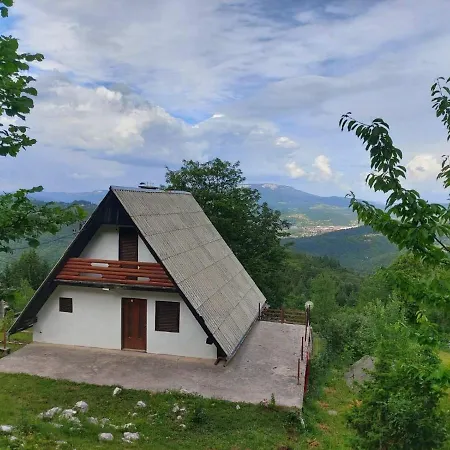 Feriehus Trebevic Mountain House
