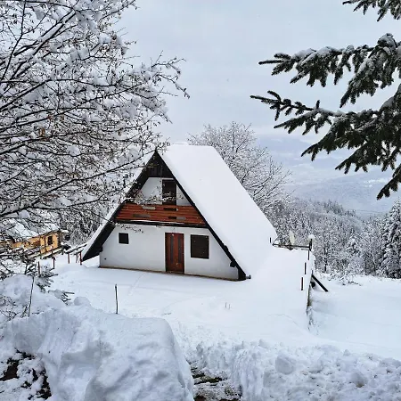 Feriehus Trebevic Mountain House Jasik
